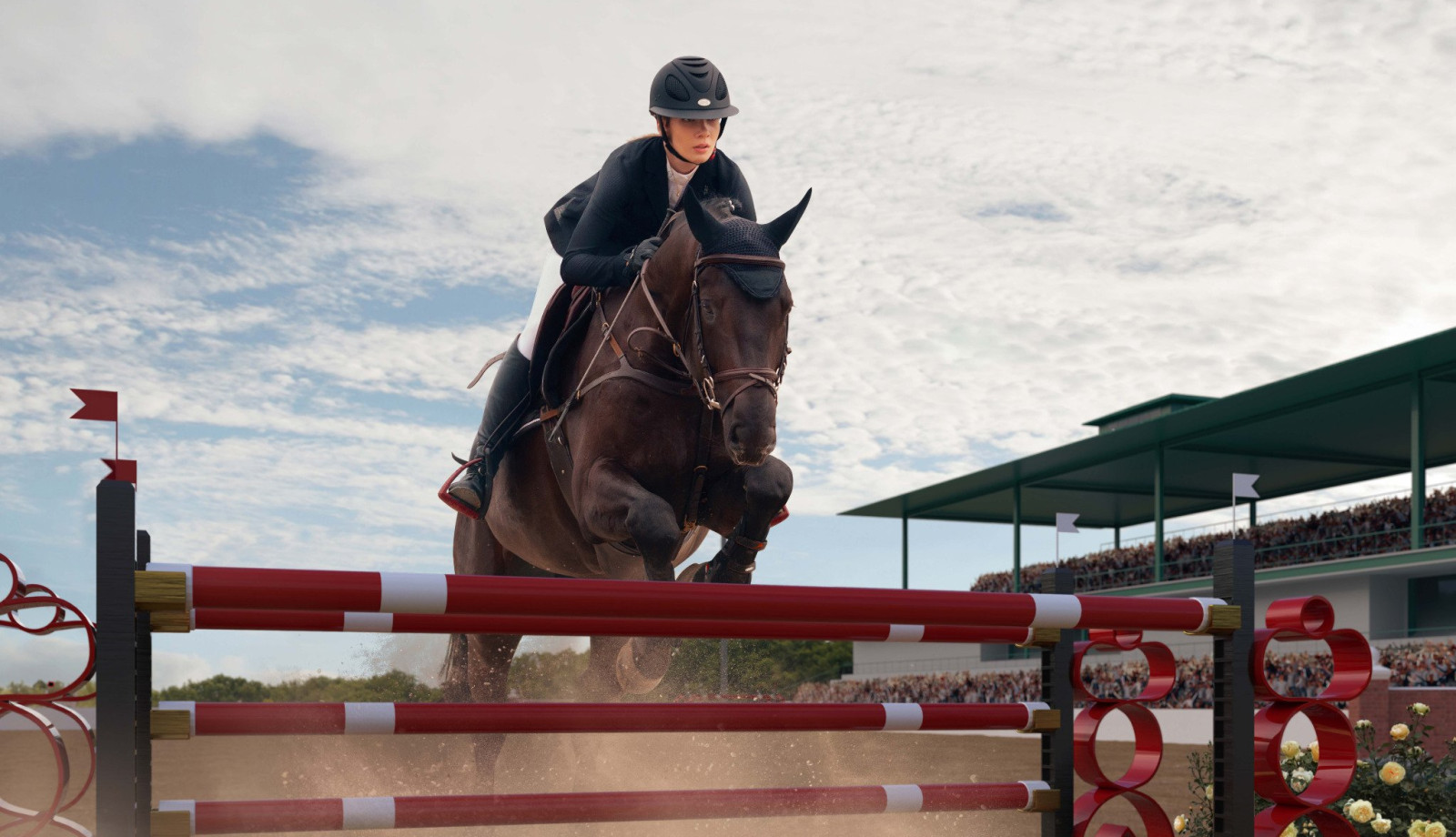 media.salto ad ostacoli